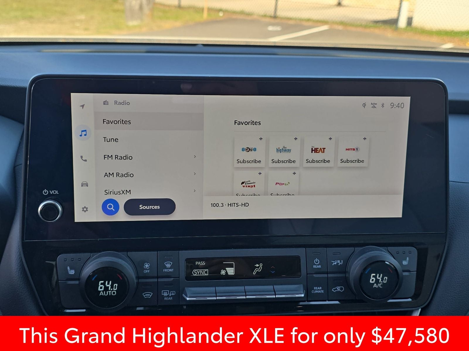 2025 Toyota Grand Highlander XLE