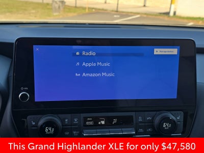 2025 Toyota Grand Highlander XLE