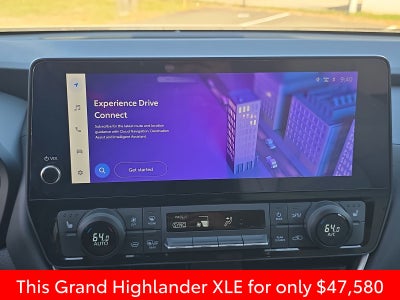 2025 Toyota Grand Highlander XLE