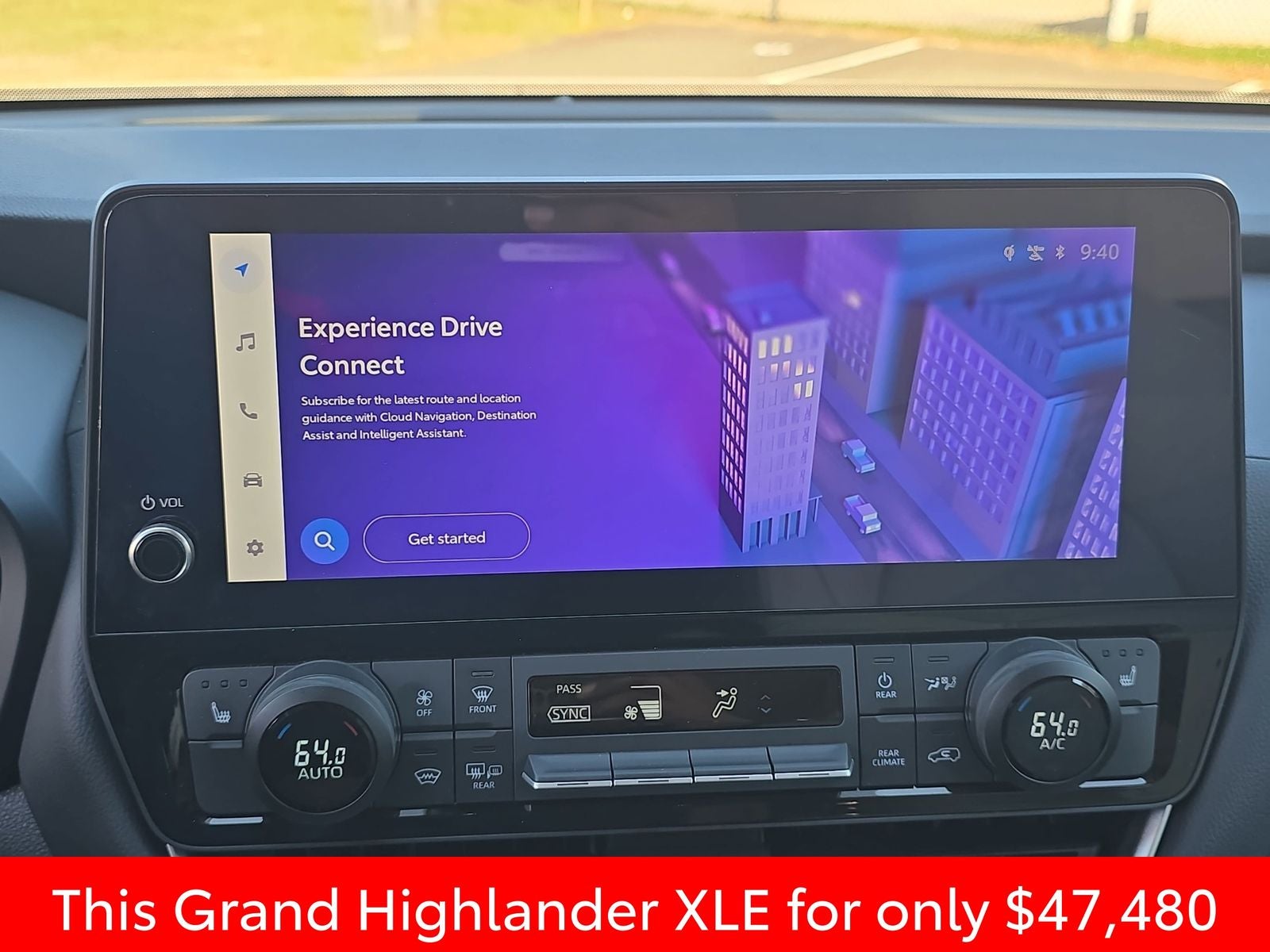 2025 Toyota Grand Highlander XLE