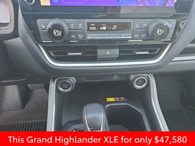 2025 Toyota Grand Highlander XLE