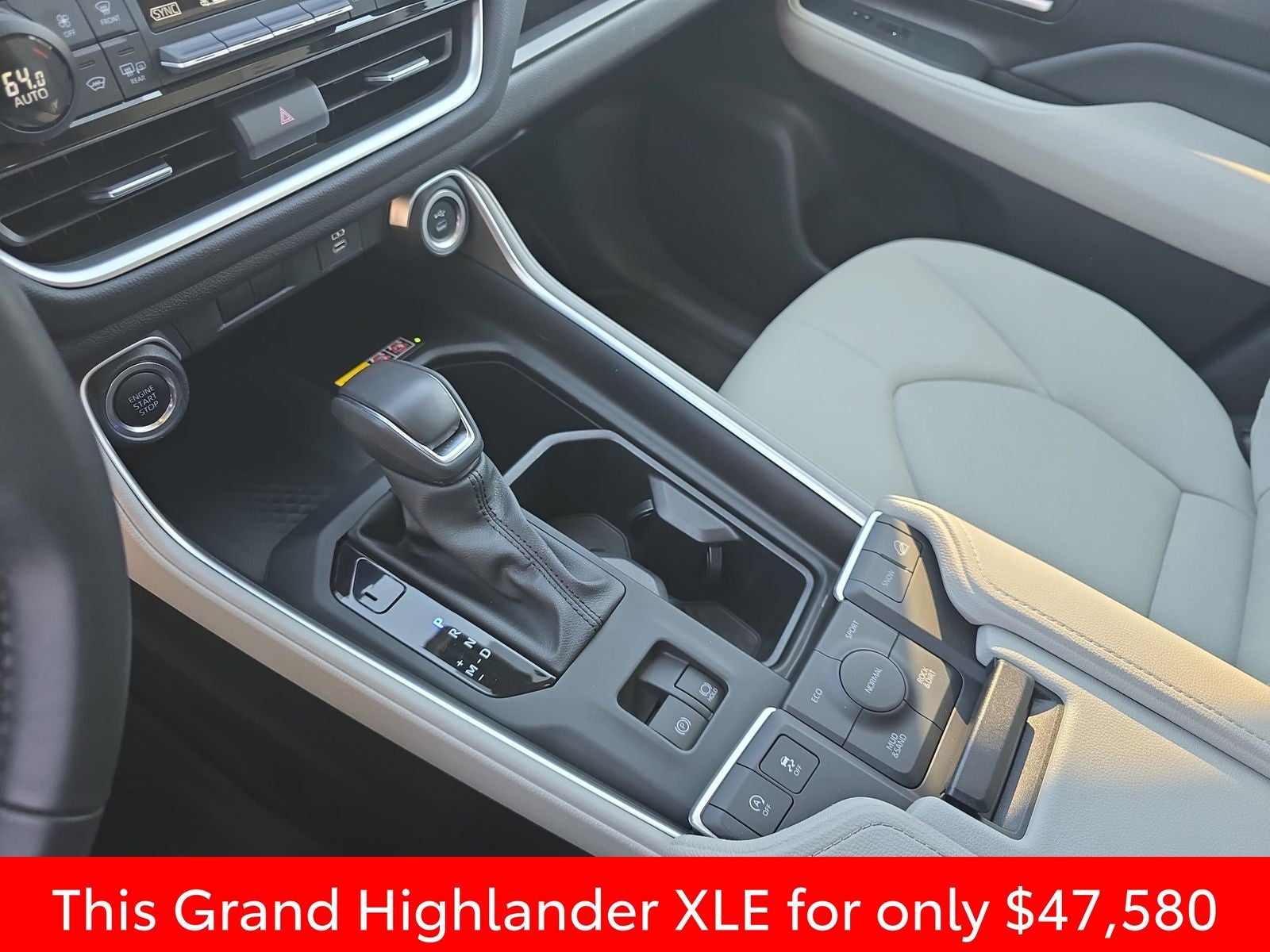 2025 Toyota Grand Highlander XLE