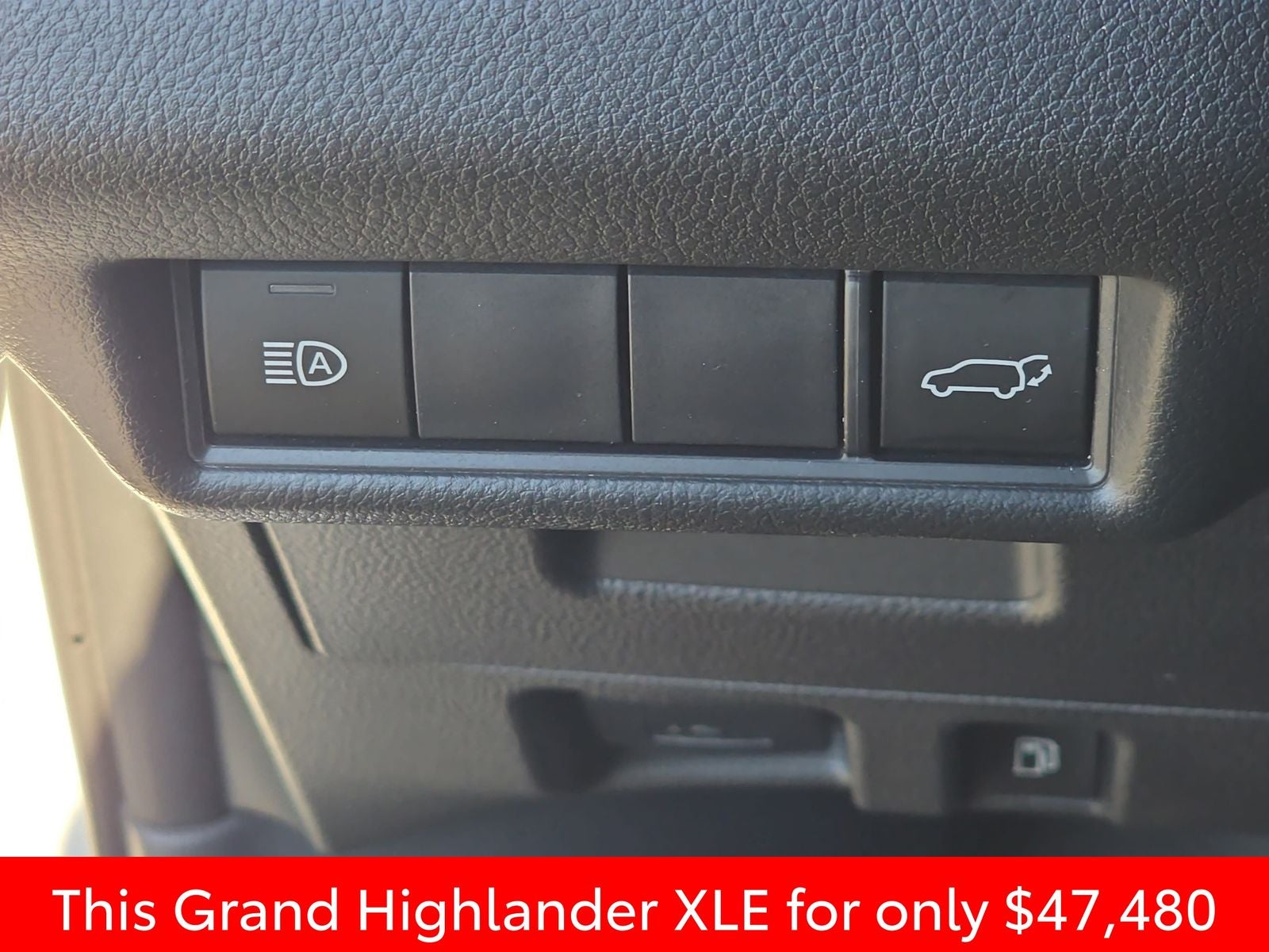 2025 Toyota Grand Highlander XLE