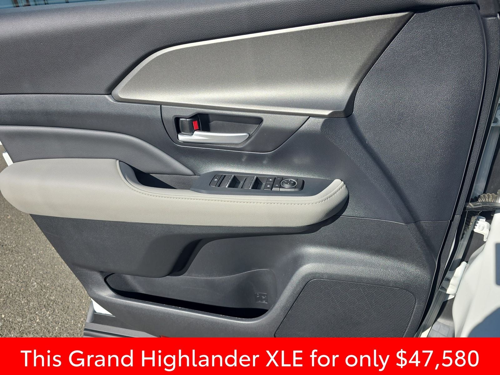 2025 Toyota Grand Highlander XLE