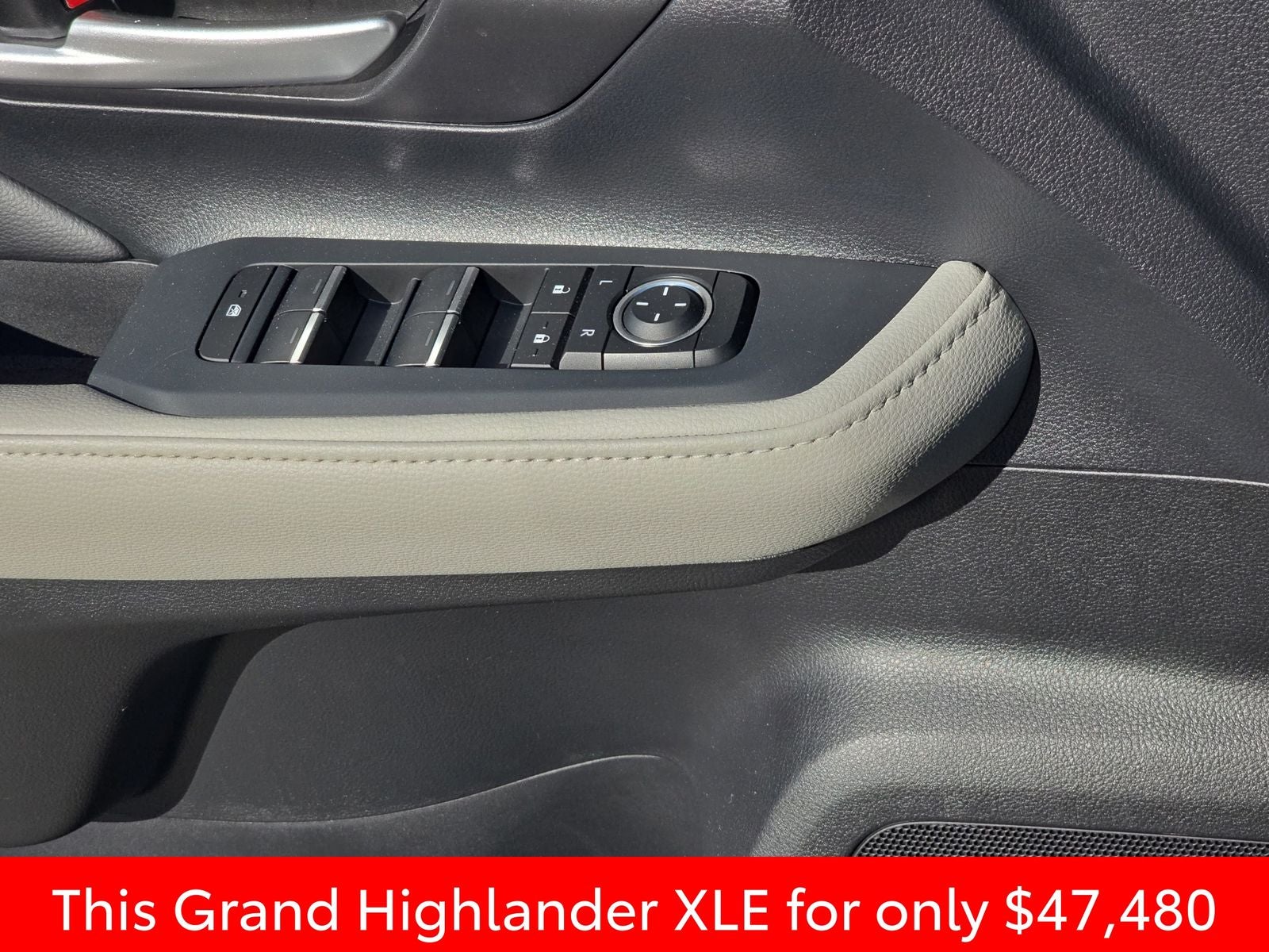 2025 Toyota Grand Highlander XLE