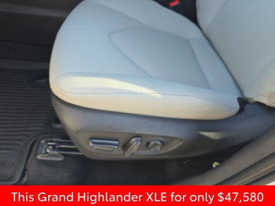 2025 Toyota Grand Highlander XLE