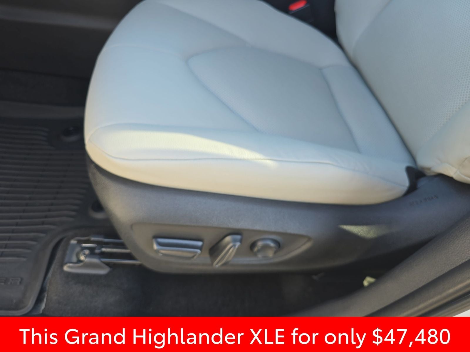 2025 Toyota Grand Highlander XLE