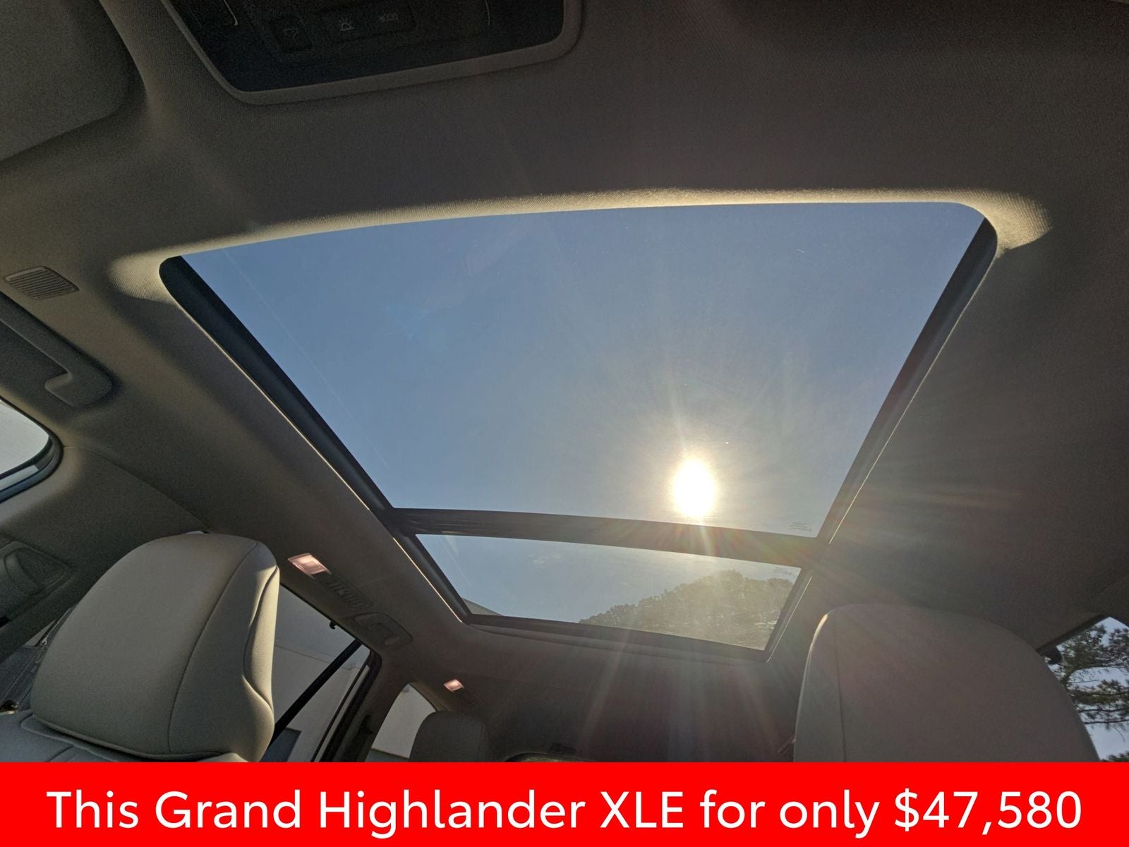 2025 Toyota Grand Highlander XLE