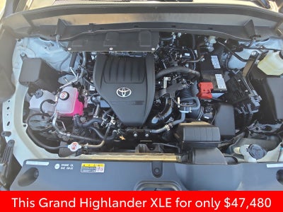 2025 Toyota Grand Highlander XLE