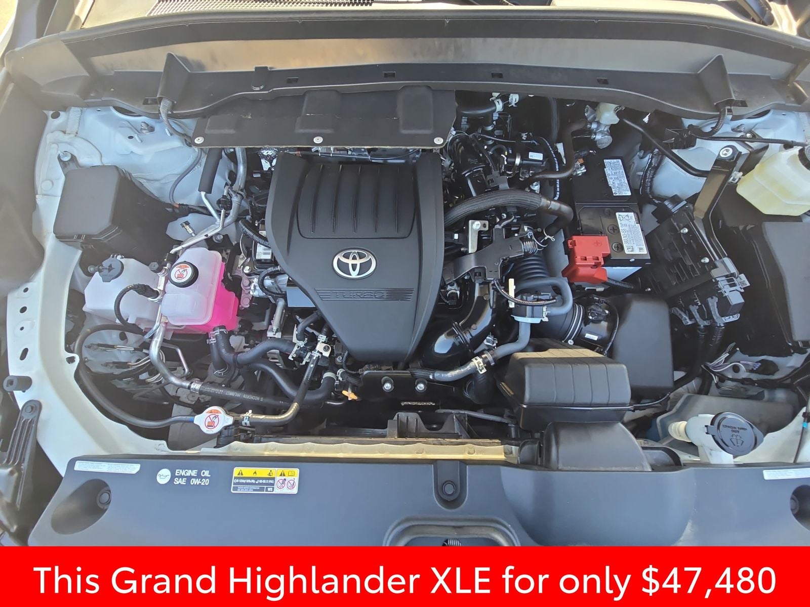 2025 Toyota Grand Highlander XLE