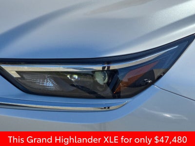 2025 Toyota Grand Highlander XLE