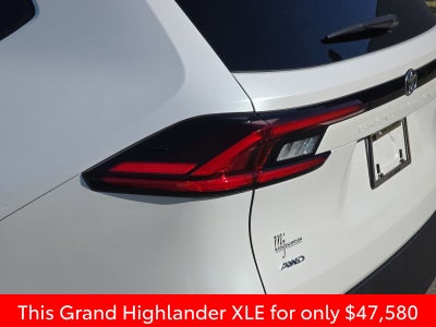 2025 Toyota Grand Highlander XLE