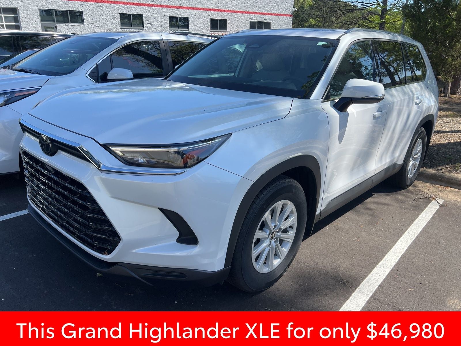 2025 Toyota Grand Highlander XLE