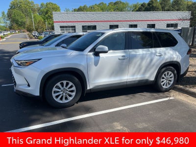 2025 Toyota Grand Highlander XLE