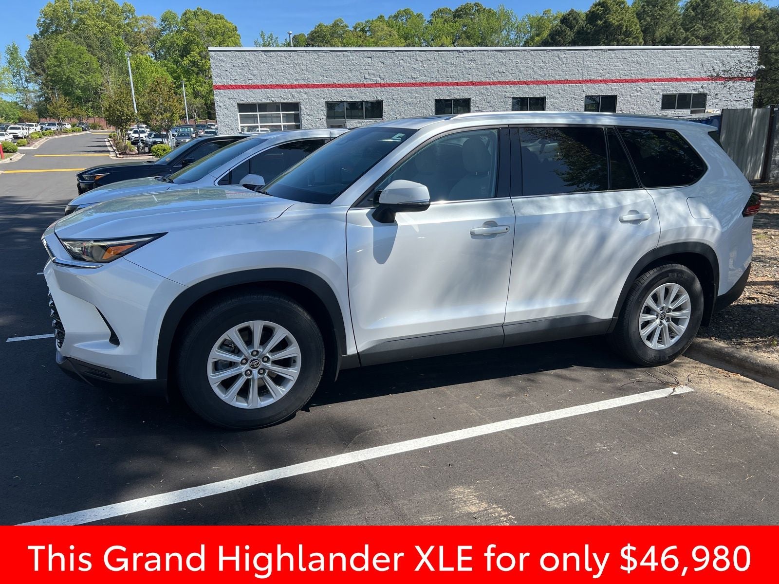 2025 Toyota Grand Highlander XLE