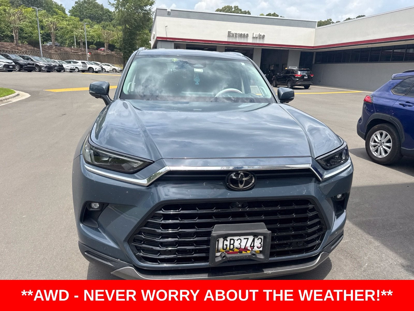 2024 Toyota Grand Highlander Limited