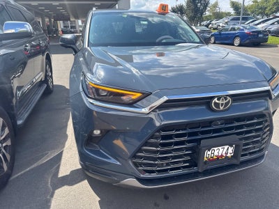 2024 Toyota Grand Highlander Limited