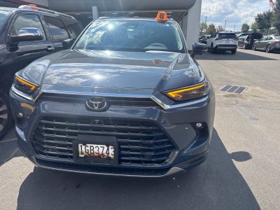 2024 Toyota Grand Highlander Limited