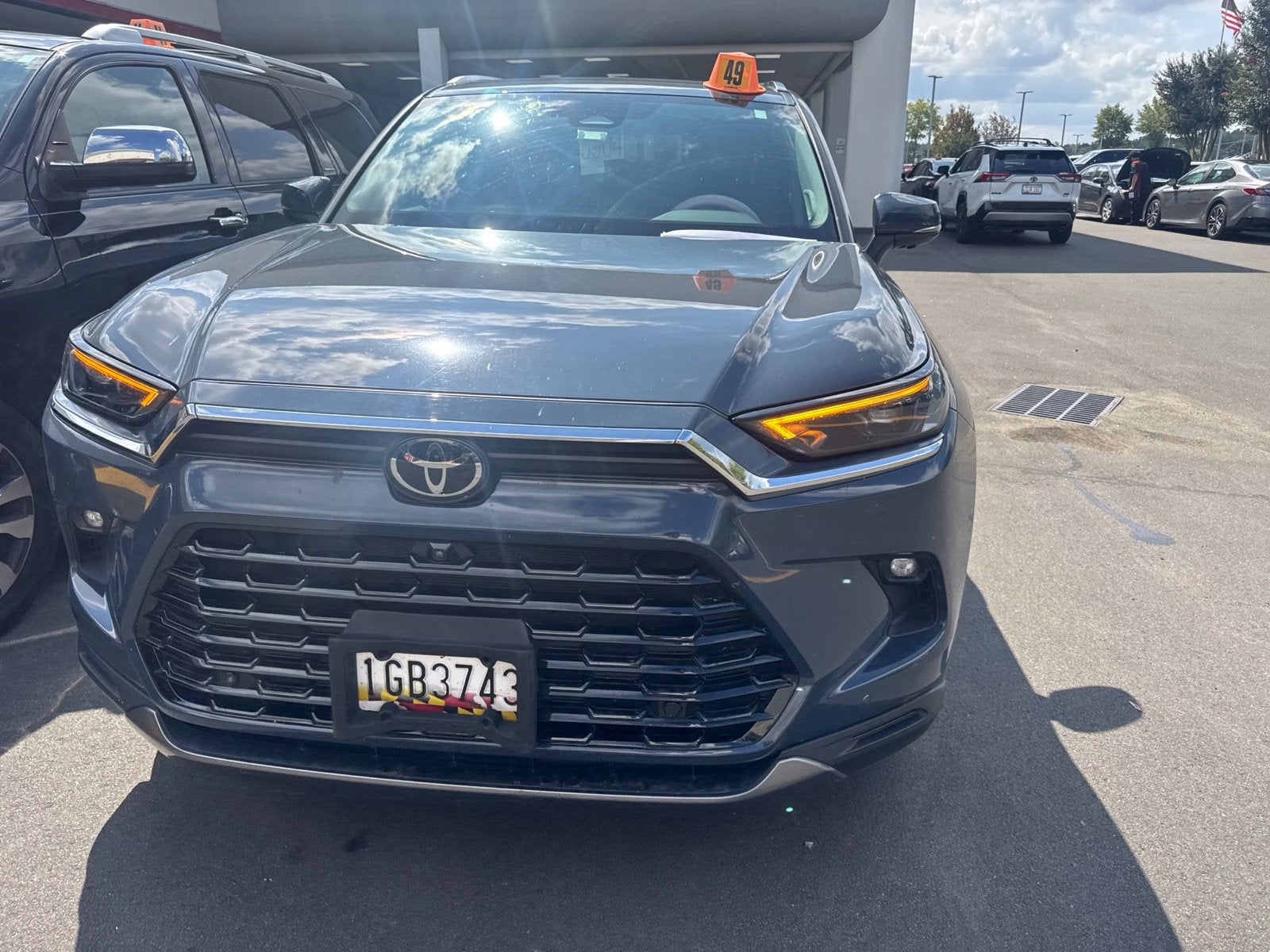 2024 Toyota Grand Highlander Limited