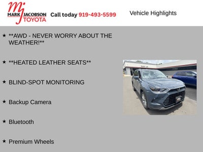 2024 Toyota Grand Highlander Limited
