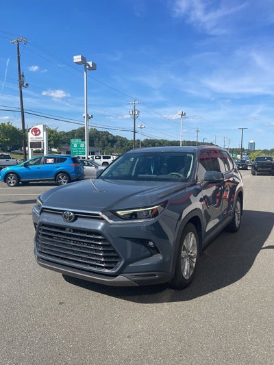 2024 Toyota Grand Highlander Platinum