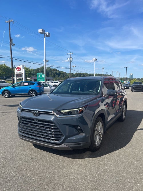 2024 Toyota Grand Highlander Platinum