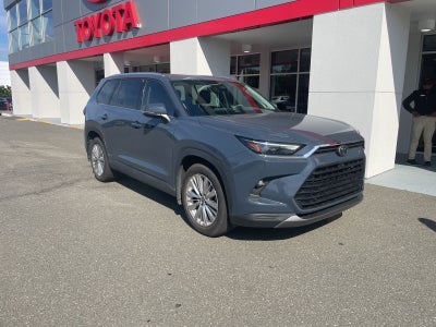 2024 Toyota Grand Highlander Platinum