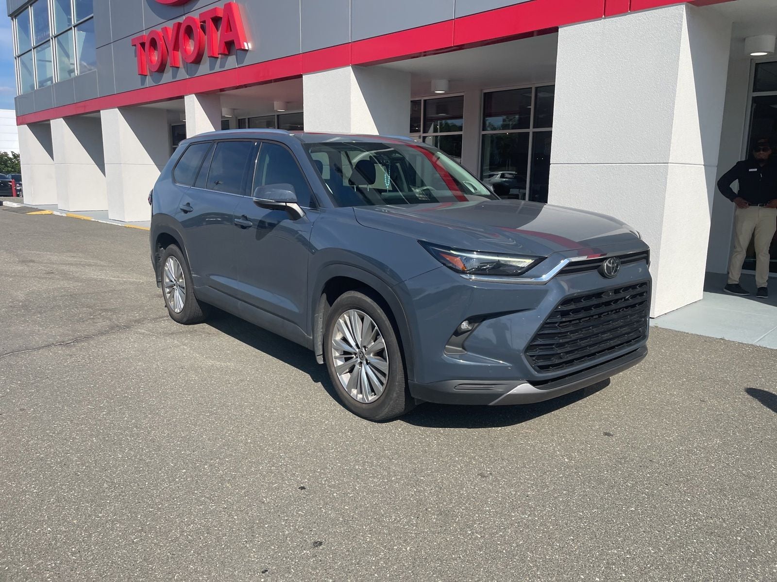 2024 Toyota Grand Highlander Platinum