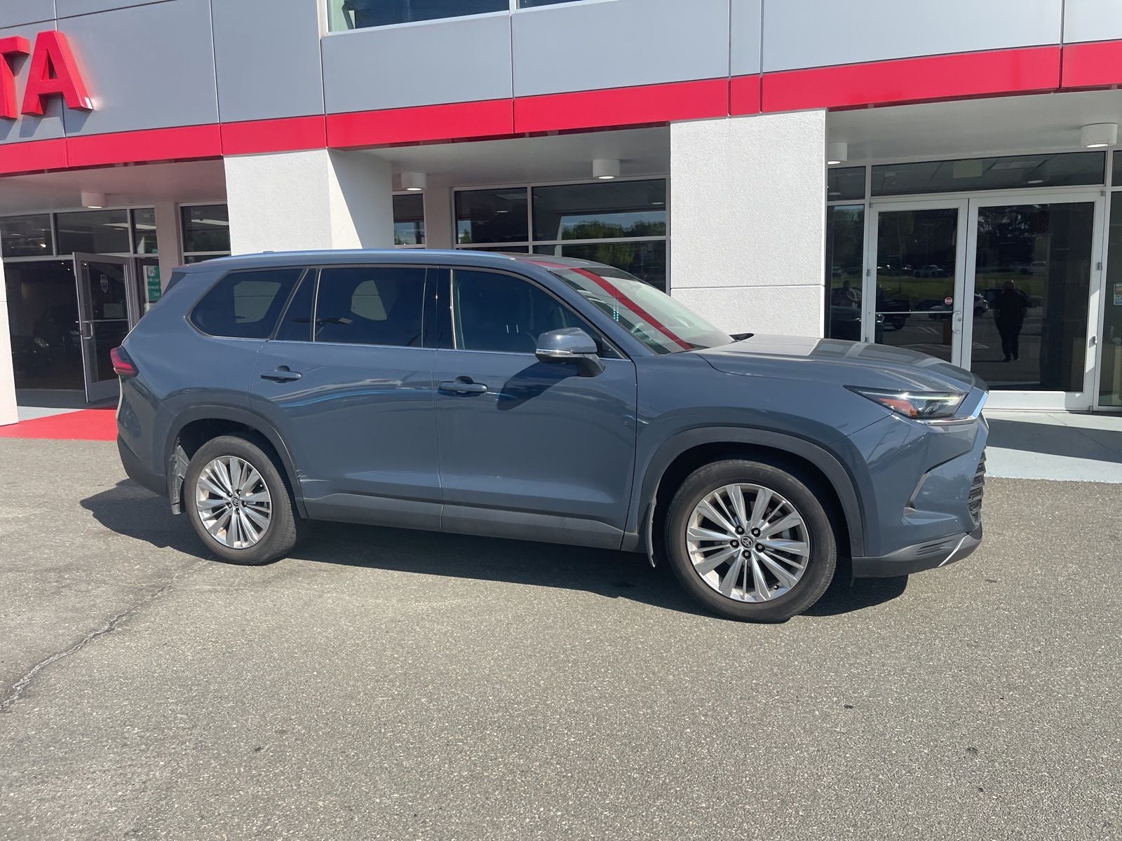 2024 Toyota Grand Highlander Platinum