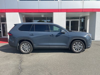 2024 Toyota Grand Highlander Platinum
