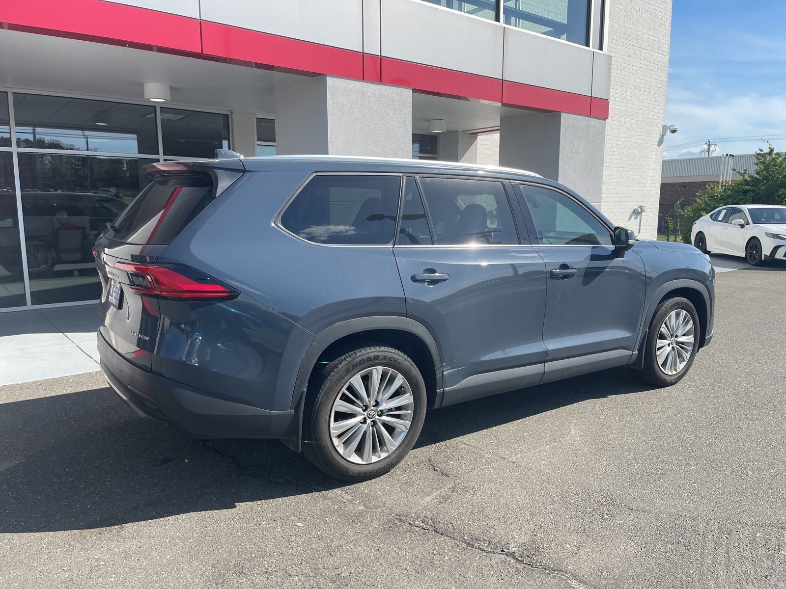 2024 Toyota Grand Highlander Platinum