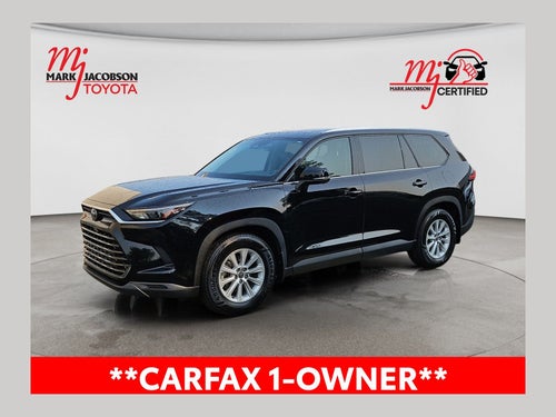 2024 Toyota Grand Highlander XLE