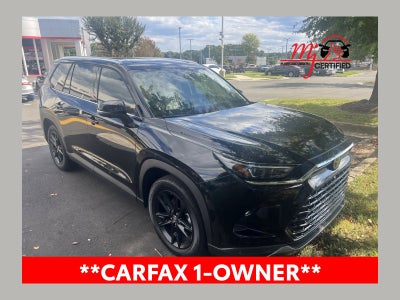 2026 Toyota Grand Highlander Platinum