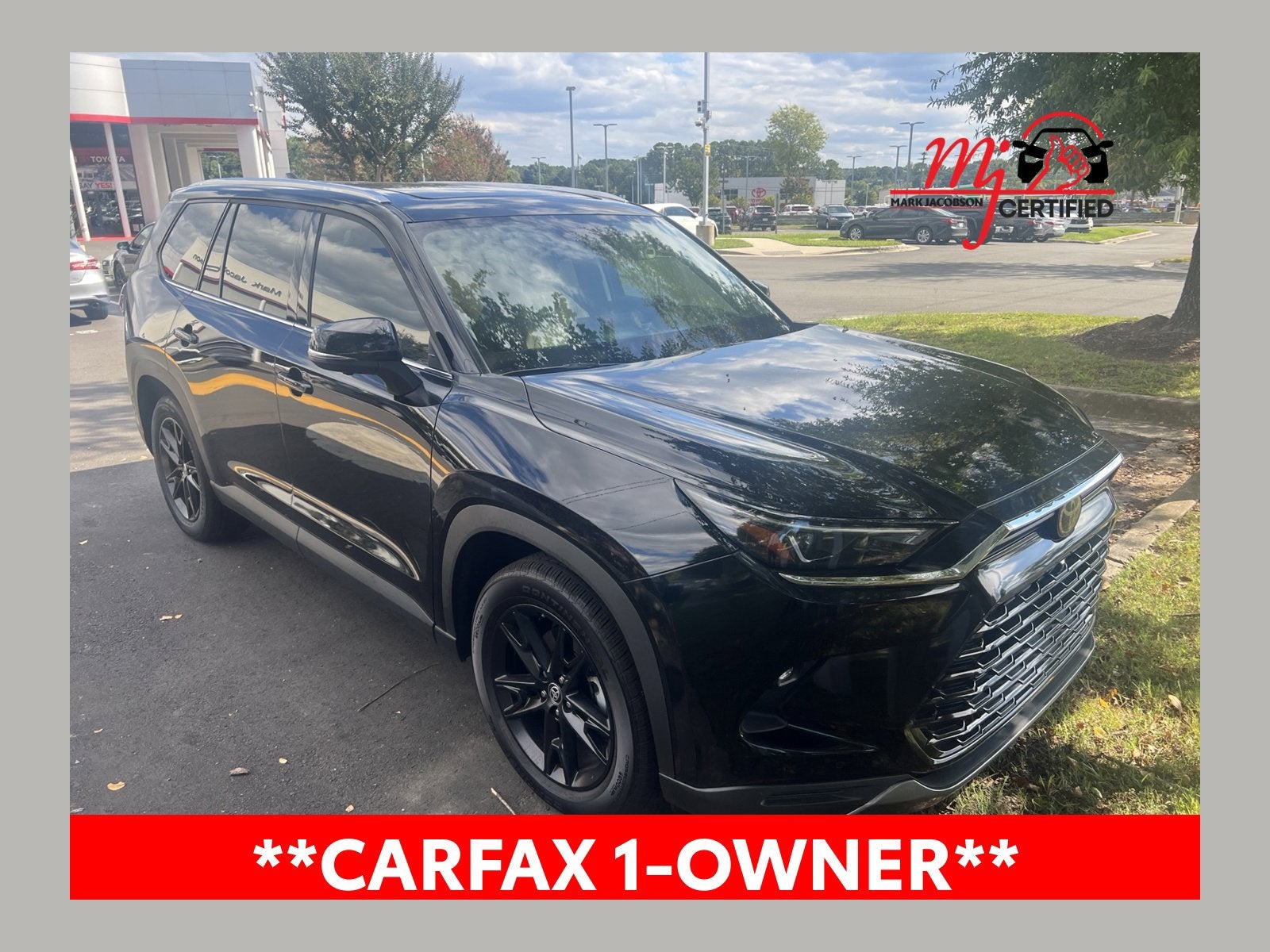 2026 Toyota Grand Highlander Platinum