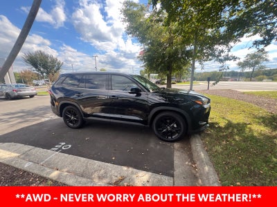 2026 Toyota Grand Highlander Platinum