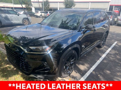 2026 Toyota Grand Highlander Platinum