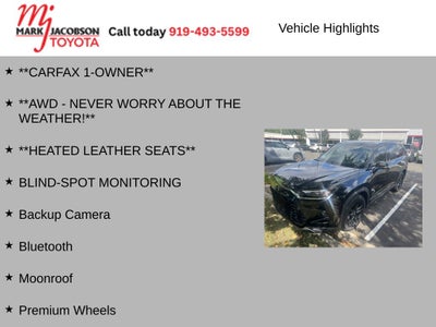 2026 Toyota Grand Highlander Platinum