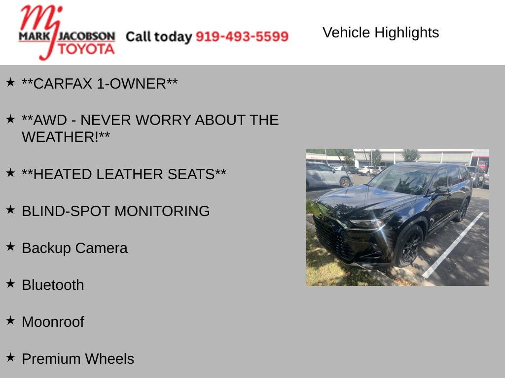 2026 Toyota Grand Highlander Platinum