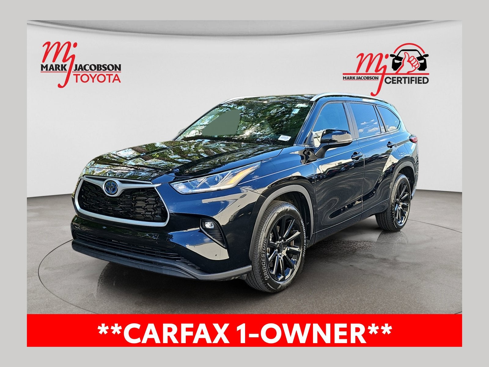 2023 Toyota Highlander Hybrid Bronze Edition