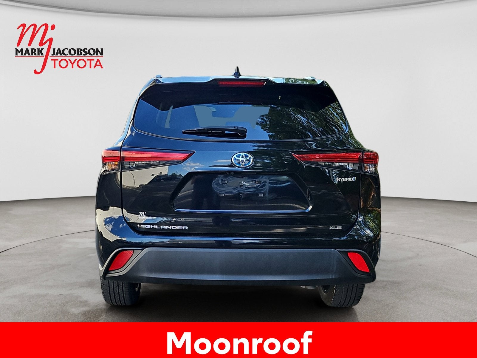2023 Toyota Highlander Hybrid Bronze Edition