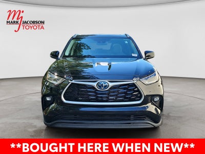 2023 Toyota Highlander Hybrid Bronze Edition