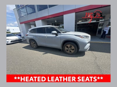 2022 Toyota Highlander Hybrid Bronze Edition