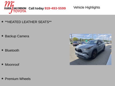 2022 Toyota Highlander Hybrid Bronze Edition