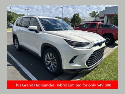 2024 Toyota Grand Highlander Hybrid Limited