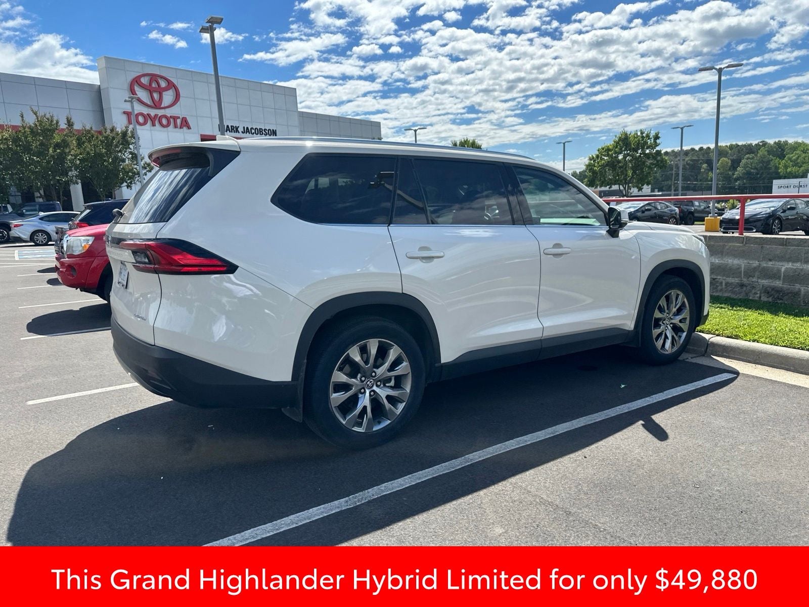 2024 Toyota Grand Highlander Hybrid Limited