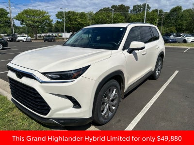 2024 Toyota Grand Highlander Hybrid Limited