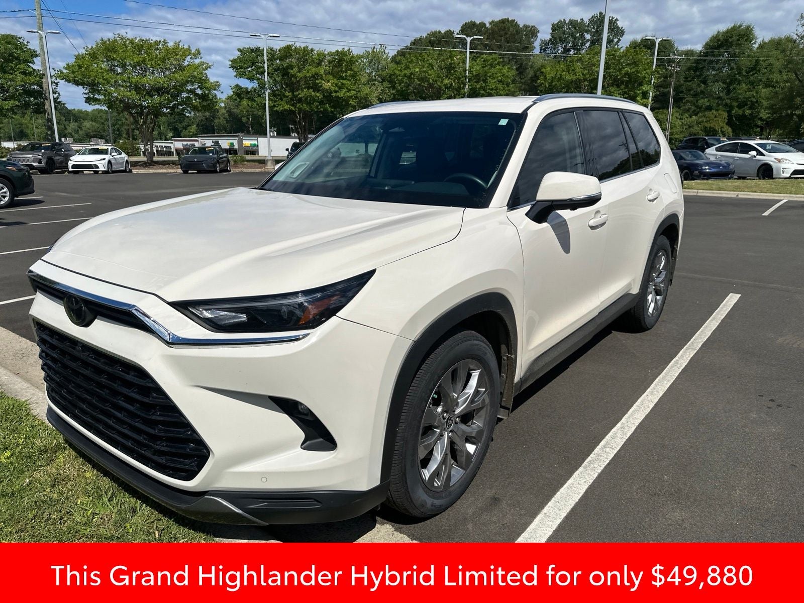2024 Toyota Grand Highlander Hybrid Limited