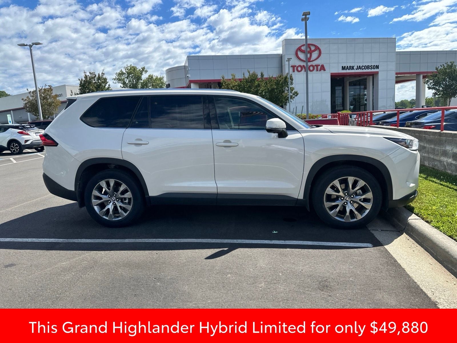 2024 Toyota Grand Highlander Hybrid Limited