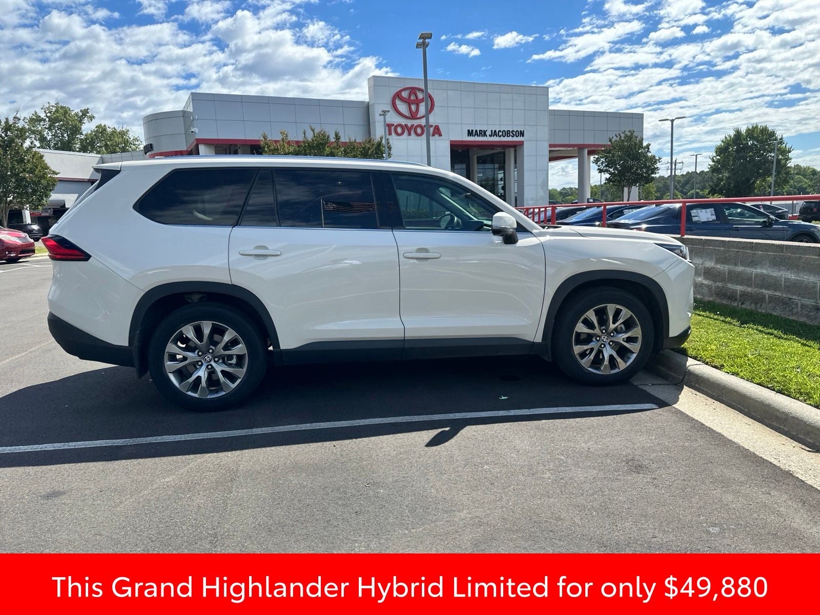 2024 Toyota Grand Highlander Hybrid Limited