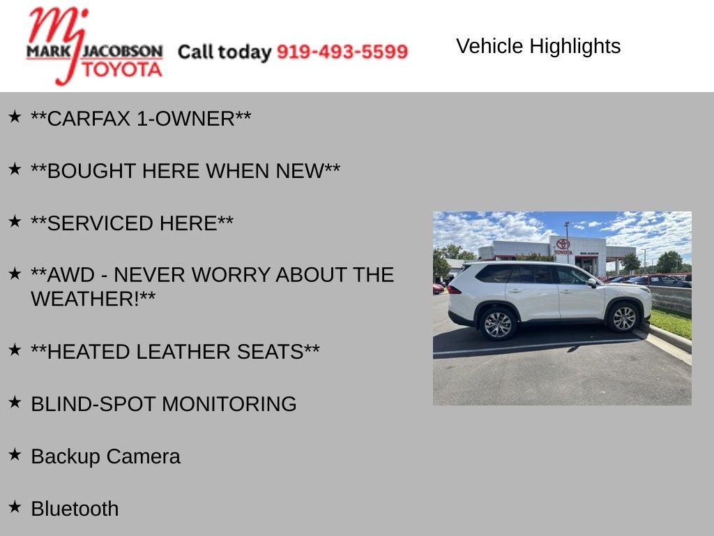 2024 Toyota Grand Highlander Hybrid Limited